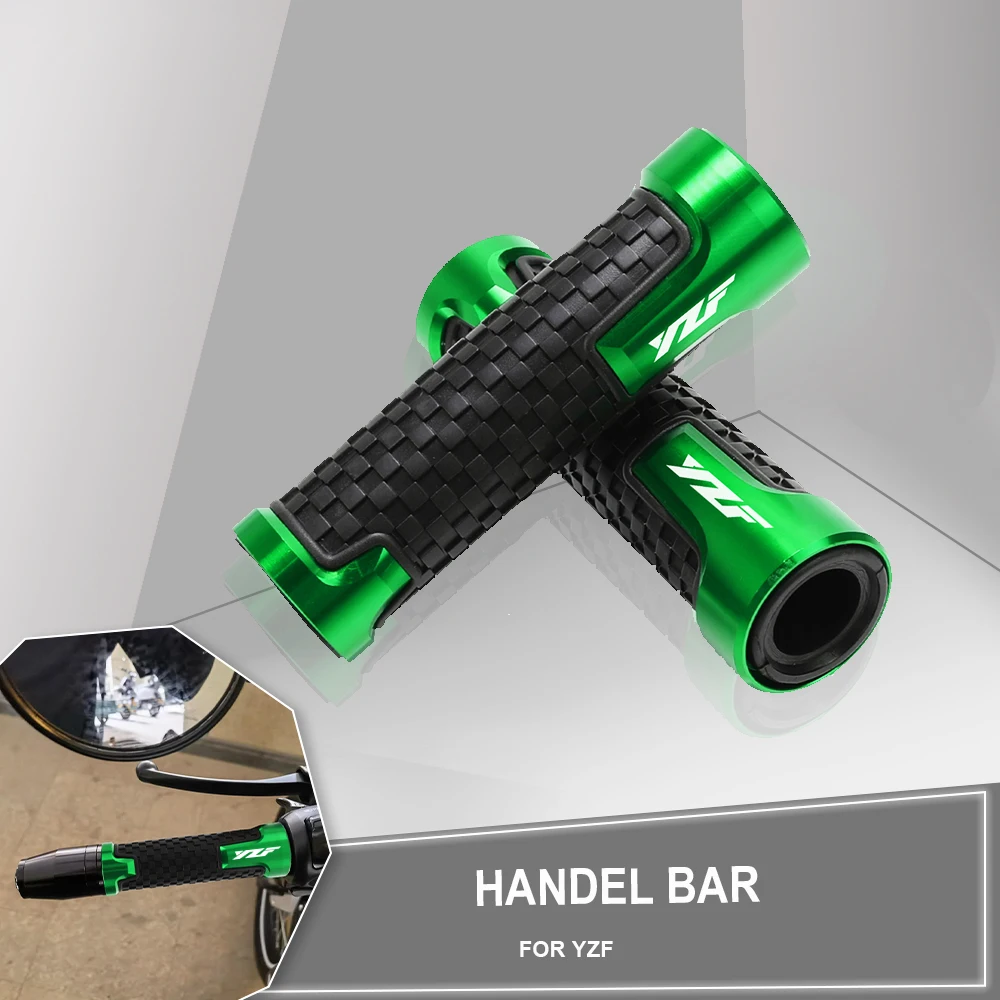 

Fit For YAMAHA YZF R125 YZF-R7 YZFR 125 MT125 Universal Motorcycle Accessories 7/8'' 22mm handlebar And Handle bar Grips