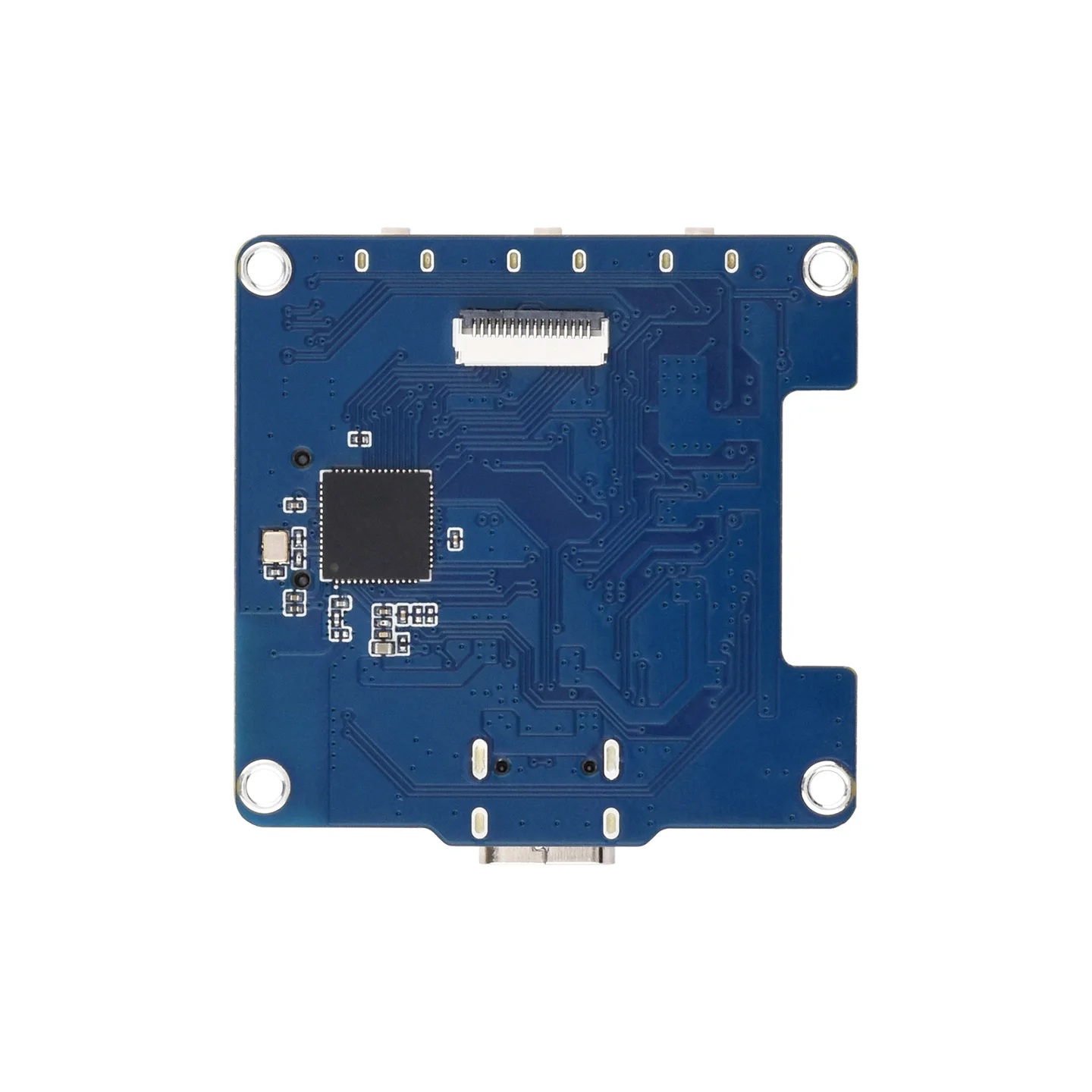 Фото ЖК-дисплей Waveshare ESP32-S3 1,54 дюйма с поддержкой AI-голосового взаимодействия, онлайн-платформ LLM и индивидуальной настройки 240×240 262K №4
