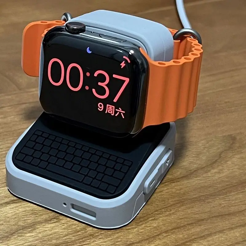 Подставка для зарядного устройства Apple Watch ultra series 9 8 7 6 5 4 3 SE настольная