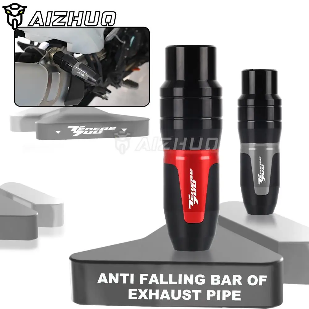 

Motorcycle Falling Crash Pads Protection Exhaust Sliders Protector Exhaust Frame For Yamaha TENERE700 2020-2022 2021 2019 Tenere