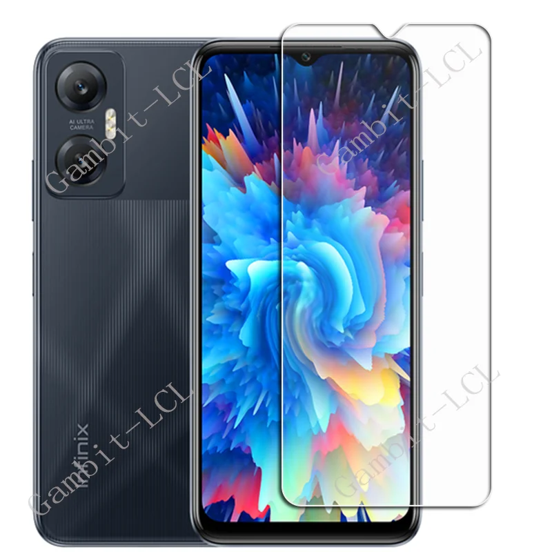 Фото 1-2 шт. для Infinix Hot 20 4G Free Fire 20i 20S Play Hot20 5G 20Play X665C, X665E X6825 Защитная пленка для экрана из закаленного стекла №3