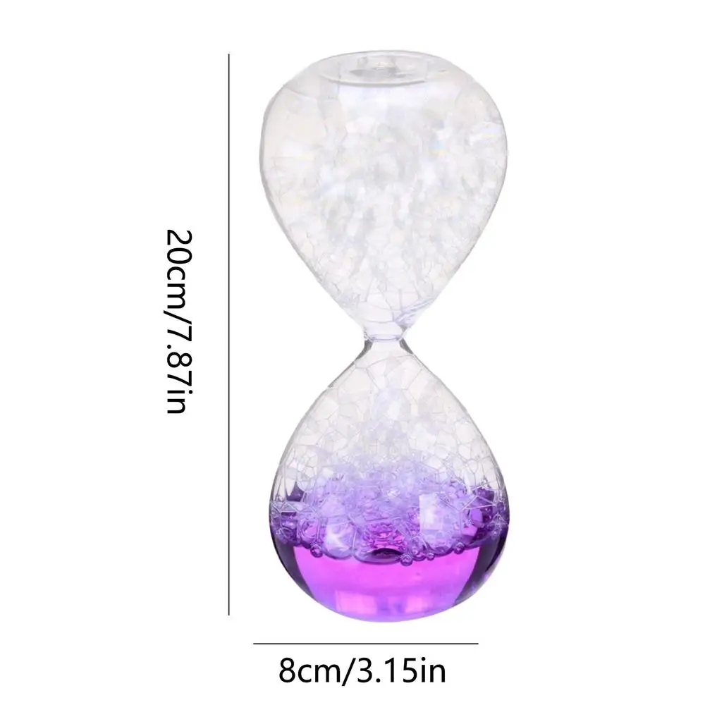 

Песочные часы Glass Bubble Hourglass Timer