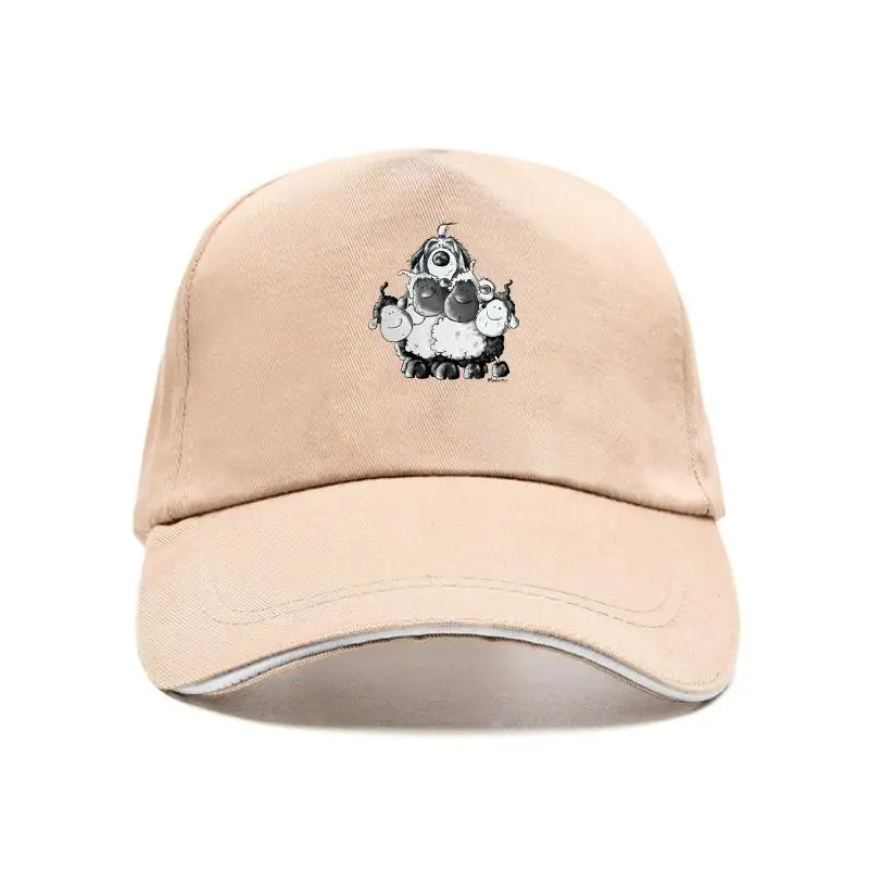 

Новая Кепка, бейсболка с границей и надписью «heep Dog»