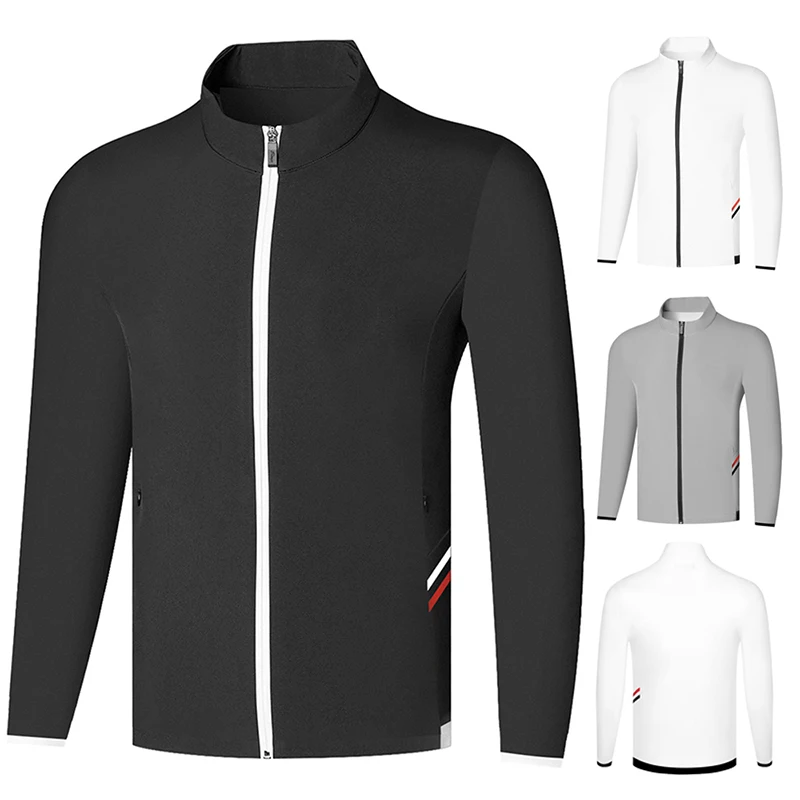

Winter Golf Clothing Men Outdoor Sports Golf Suit Windbreaker Quick-Drying Warm and Windproof Sports and Leisure Golf Jacket