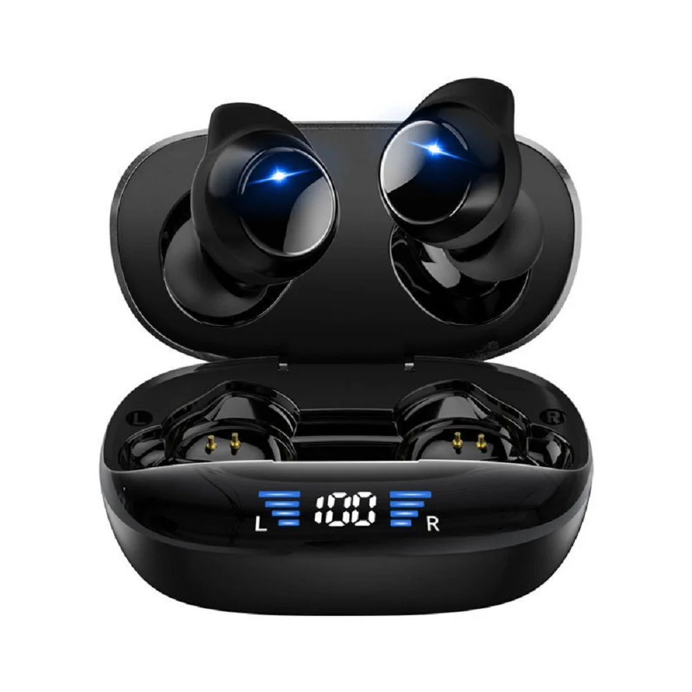 

Новинка, беспроводная Миниатюрная Bluetooth-гарнитура с шумоподавлением, 5,3