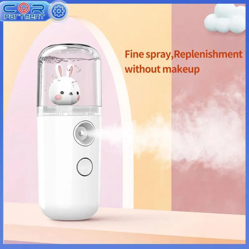 

Ультразвуковой очиститель воздуха для автомобиля, портативный увлажнитель воздуха, диффузор воздуха для эфирных масел, USB, распылитель тумана, паровое масло для молока, лица