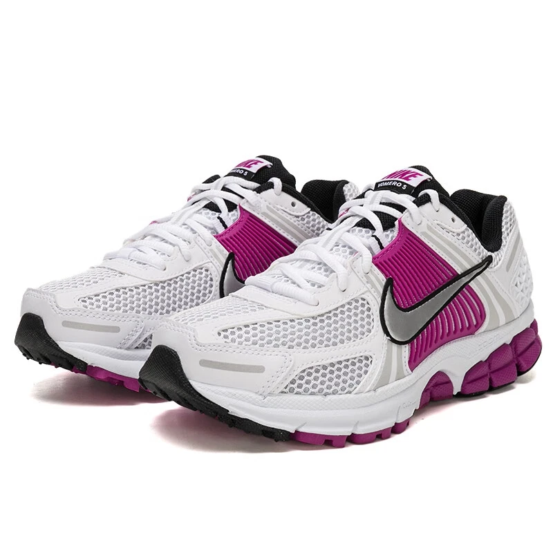 Новое поступление оригинальных женских кроссовок для бега NIKE W ZOOM VOMERO 5 кроссовки