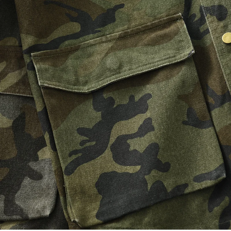 Мужская камуфляжная рубашка