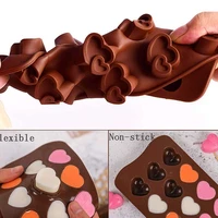 chocolate biscuit mould multipurpose kitchen supplies baking tool silicone pastry accesories silicone mold chocolate mold