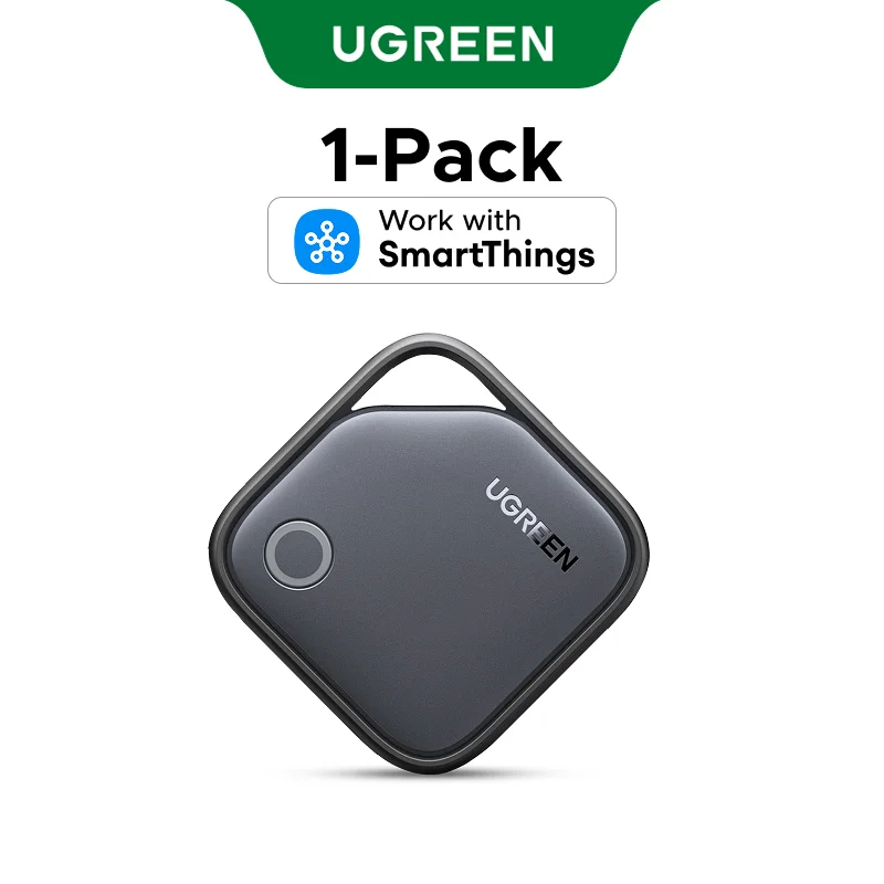 UGREEN Bluetooth-трекер для Samsung Galaxy, GPS-локатор Smart Tag, устройство слежения, поиск предметов для ключей, кошелька, багажа, домашних животных
