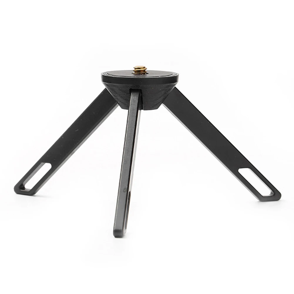 

Camping Light Tripod Lightweight 1 Pcs 1/4\" Universal Thread 15g.parts 83*30*30mm ABS Accessories Black Foldable