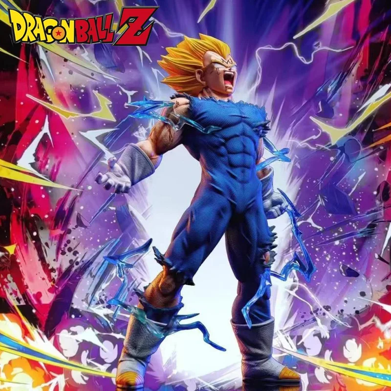 

27cm Dragon Ball GK BT Vegeta IV Anime Figure Manga Statue PVC Action Figurine Bejita Yonsei Collectible Model Toys Doll Gift