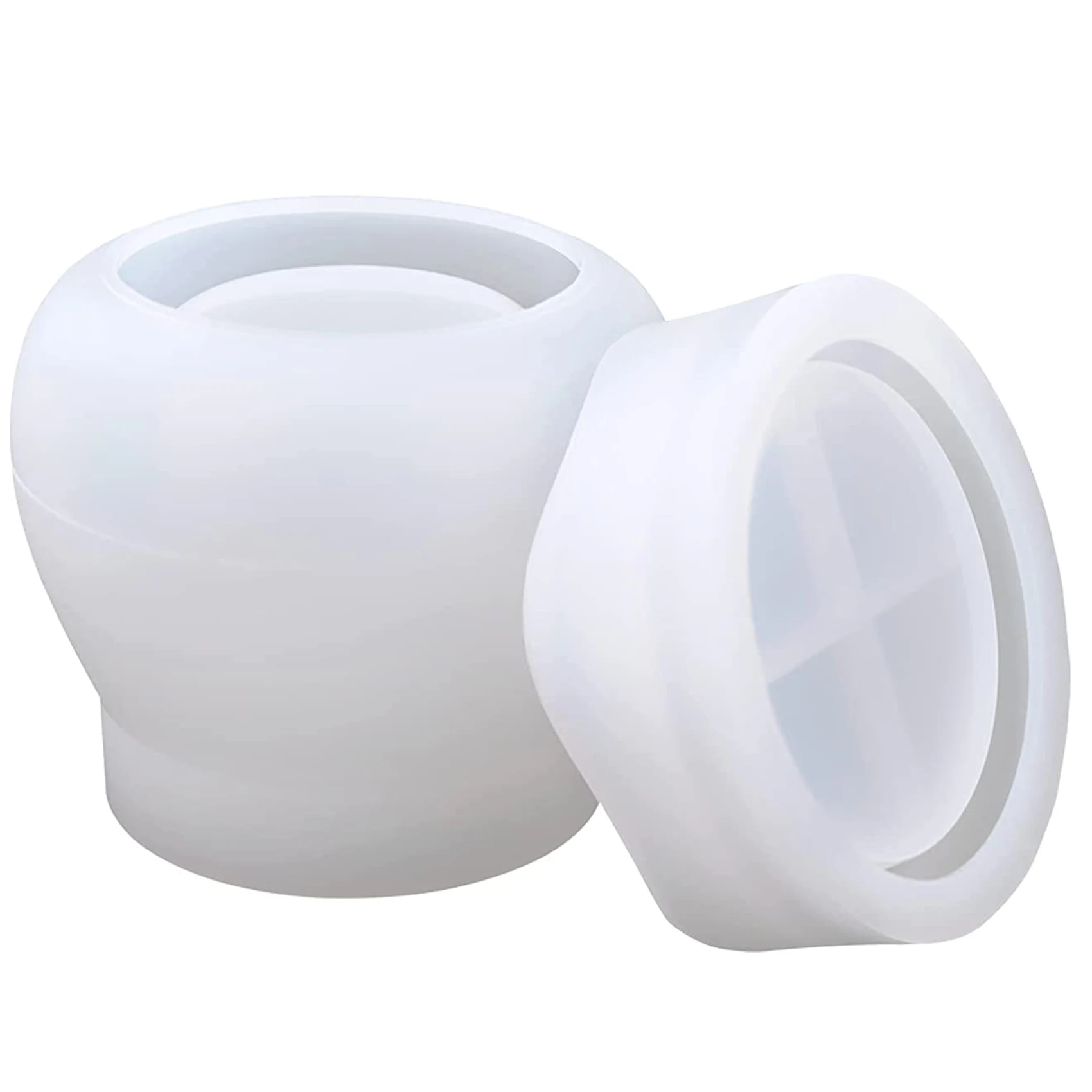 

Форма для бутылок из смолы, банки для пудинга, силиконовая смола, форма для банок из смолы с крышкой для самостоятельного хранения бутылок, к...