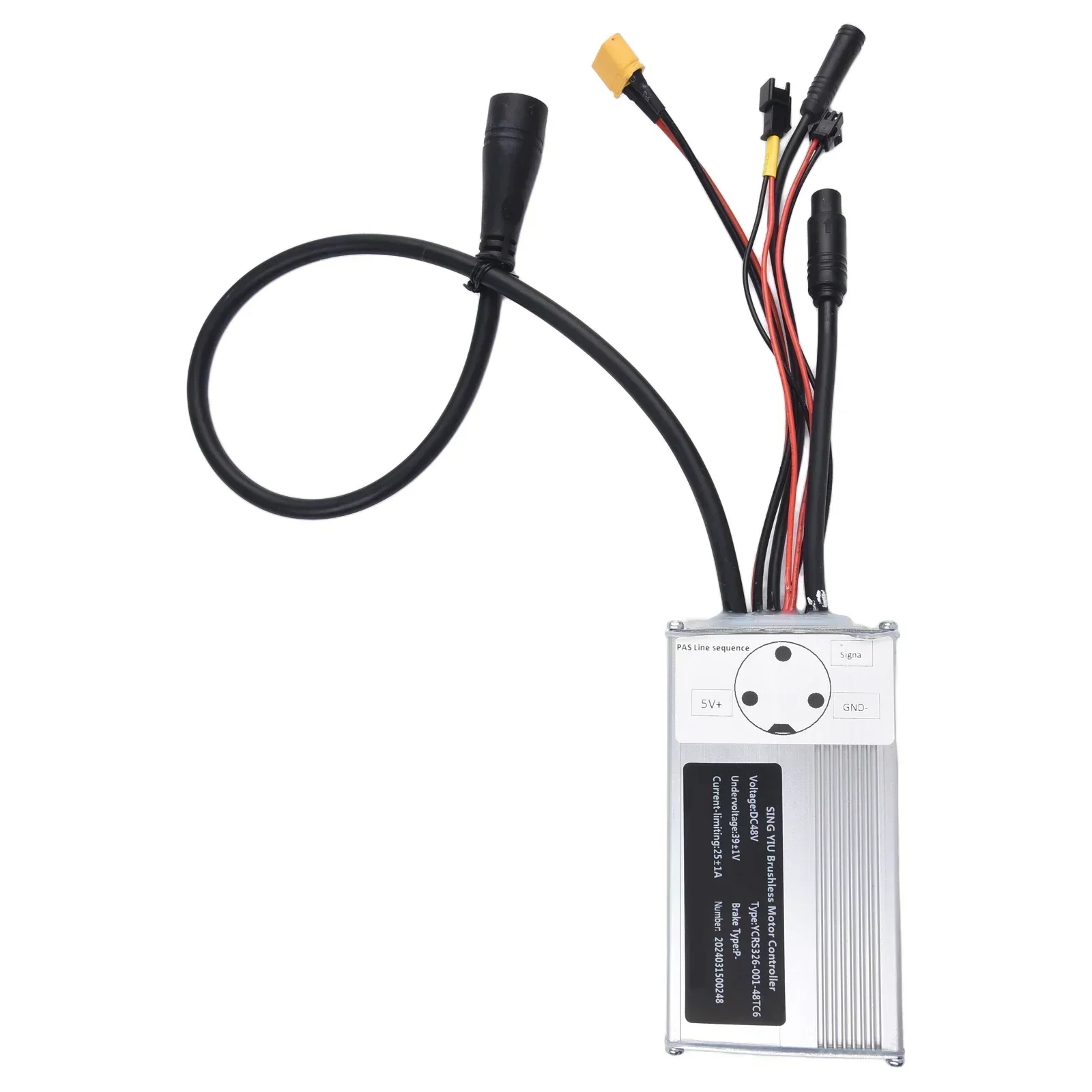 Для Bafang G062 мотор-концентратор 48 В 30 А 1000 Вт контроллер UART