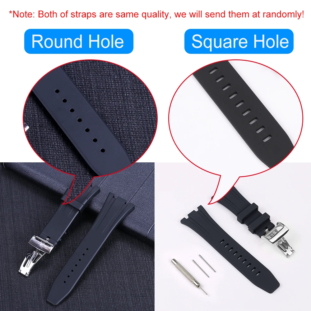 Modification Kit Metal Case Rubber Strap For Apple Watch Band Bracelet Watchband For iWatch Series 8 7 6 5 4 SE 45MM 44MM Correa enlarge