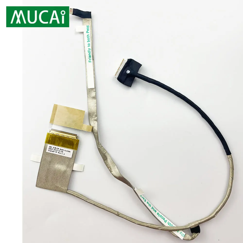 Ленточный кабель для ЖК-дисплея Samsung NP300 NP300E5A NP300E5Z NP300E5C NP300E5X NP301E5C NP305E5A NP305E5C NP300V5A