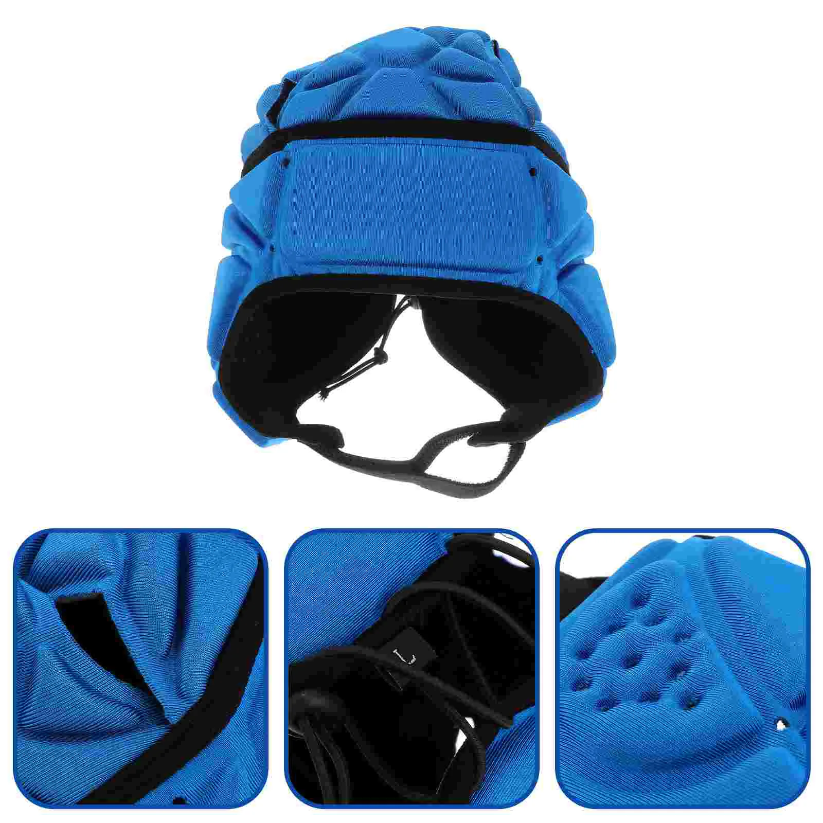 Soccer Goalkeeper Rugby Padded Soccur Kids Youthadult Head Protection Toddler Sports |