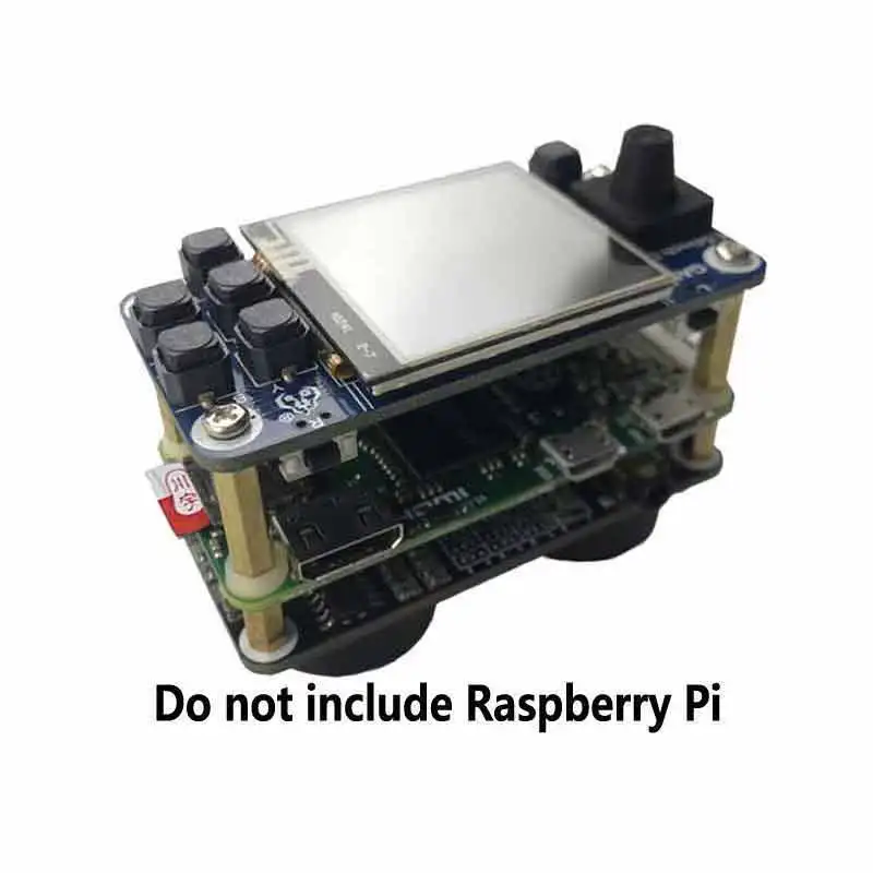 Игровая шапочка с сенсорным ЖК-экраном 1 54 дюйма для Raspberry Pi Zero/Zero 2 W/3B/4B сенсорный