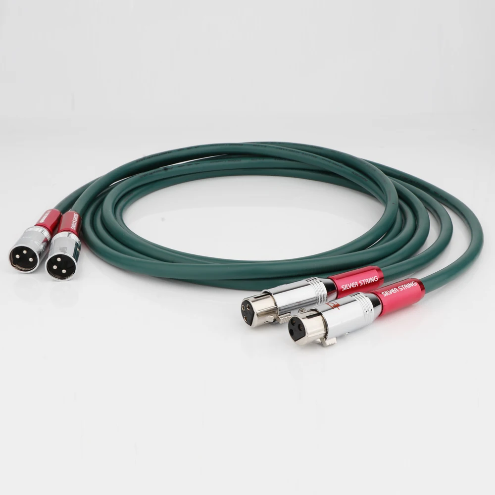

Медный кабель для соединения Furutech FA-220 OCC, Hi-End Extend Audio Video XLR Line, однобалансный провод