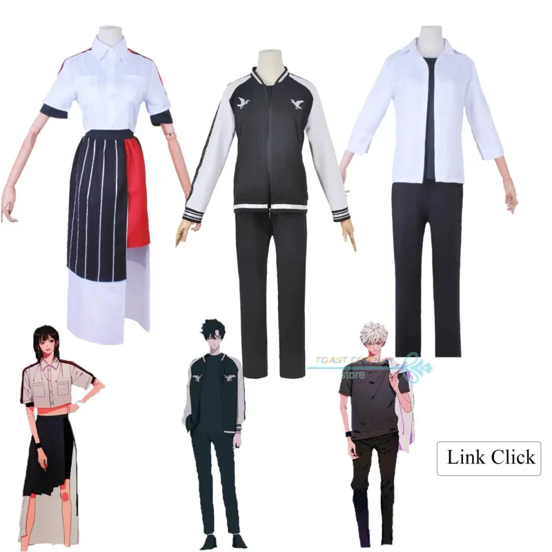 Аниме Link Click Косплей Костюм Qiaoling Luguang Chengxiaoshi красивая и плавящаяся одежда для