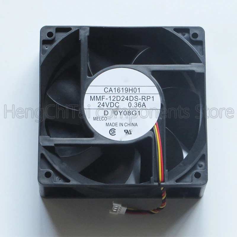Охлаждающий вентилятор MMF-12D24DS-RP1 24V 0.36A