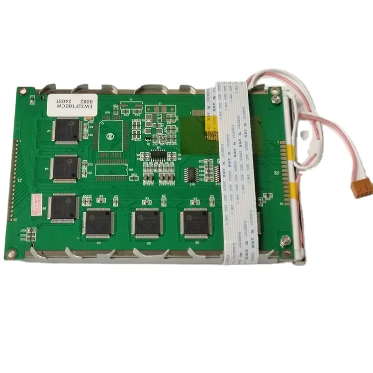 EW32F10BCW 5 7 дюймов 320*240 FPC14 контакты ED-T заменить модуль FSTN синяя задняя белая цветная