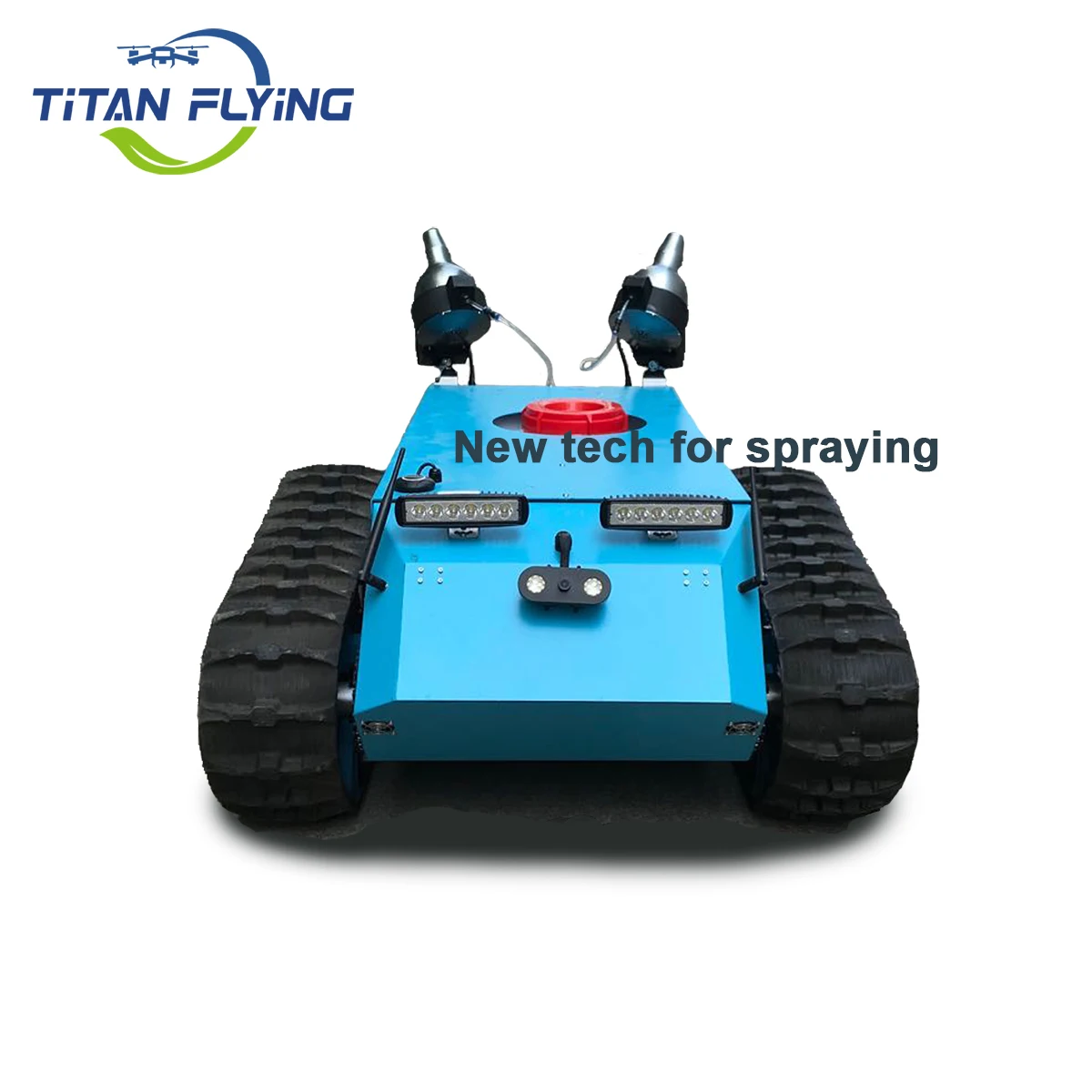 

New Product Farming Agricultural use Unmanned Ground Vehicle Pesticide Fertilizer Remote Robot Sprayer Crop Spraying UGV
