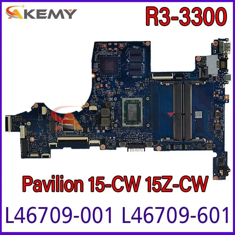 

Материнская плата для ноутбука HP 15-CW R3 3300U