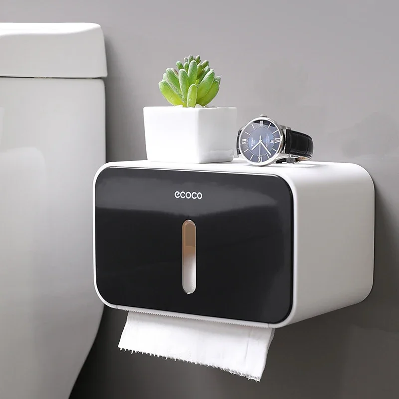 

Пластиковый держатель для туалетной бумаги ECOCO