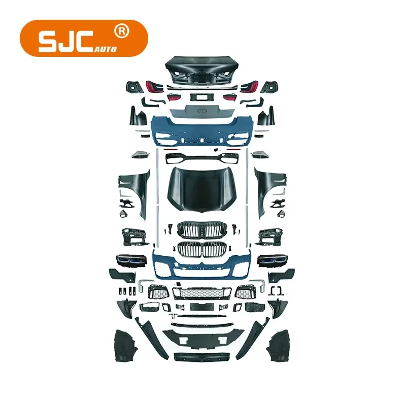 SJC F02 Bodykit для BMW 7er F01 09-15 Alt Bis Neu G12 M760 06-22 karosseries-Kit