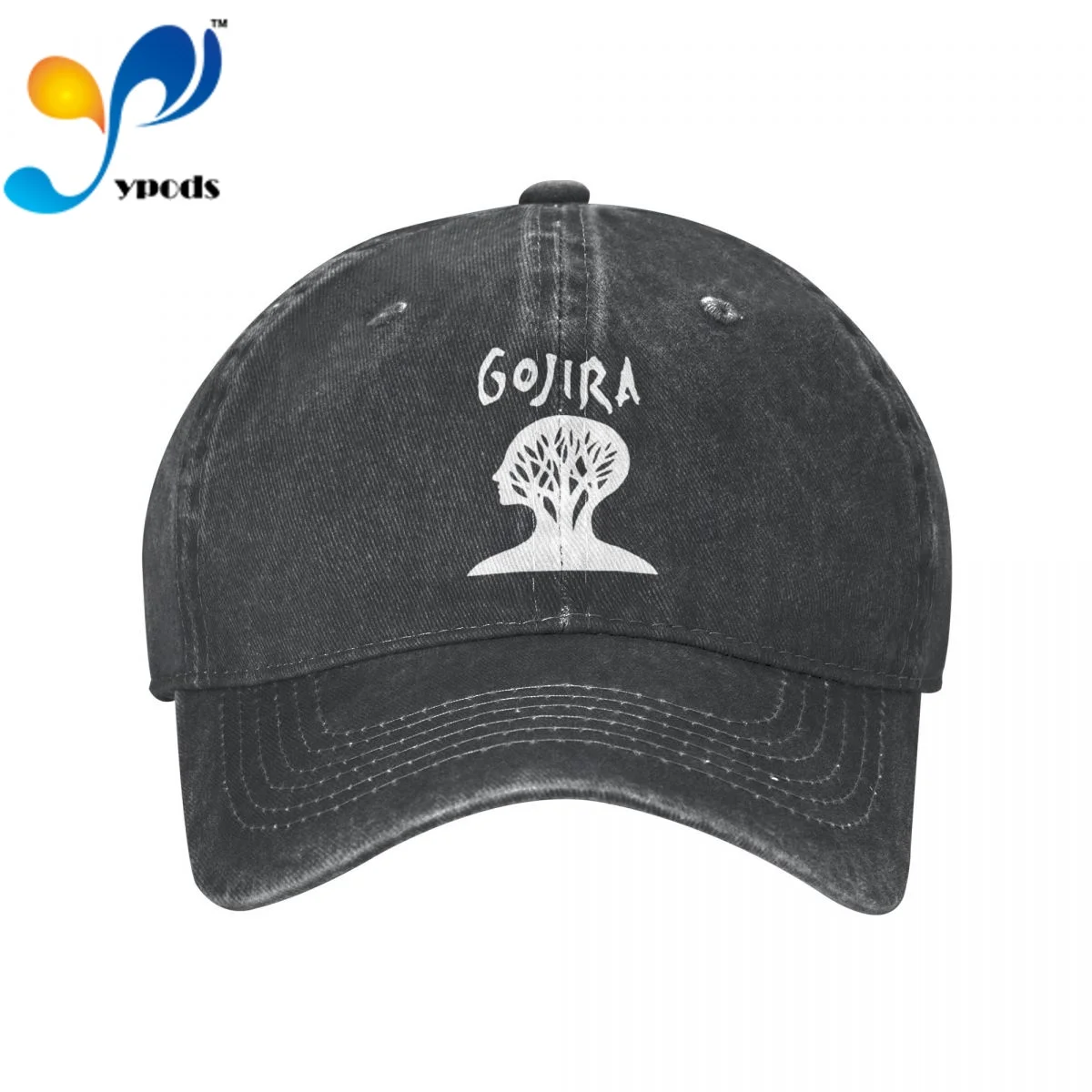 

New Brand Anime Gojira L Enfant Sauvag Cartoon Styles Snapback Cap Cotton Baseball Cap Men Women Dad Hat Trucke