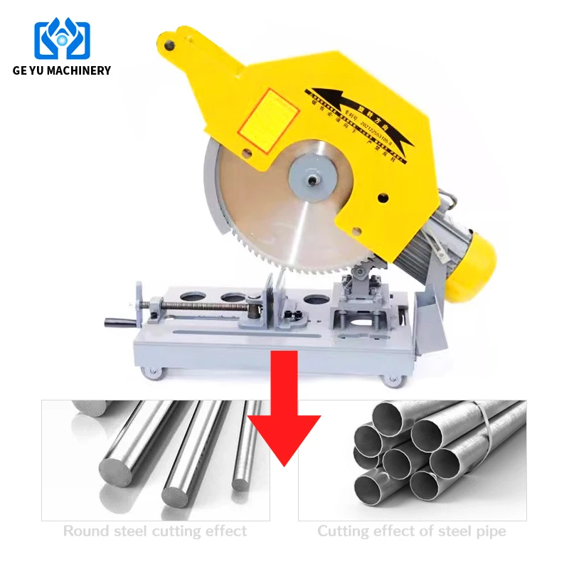 

10 inch oil free oilless chop circular miter brushless high speed mitre cold saw portable metal cutting machine