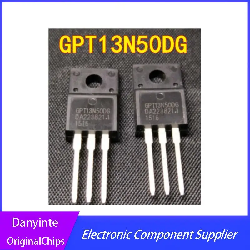 

Новинка 10 шт./1 партия GPT13N5 GPT13N50DG TO-220F
