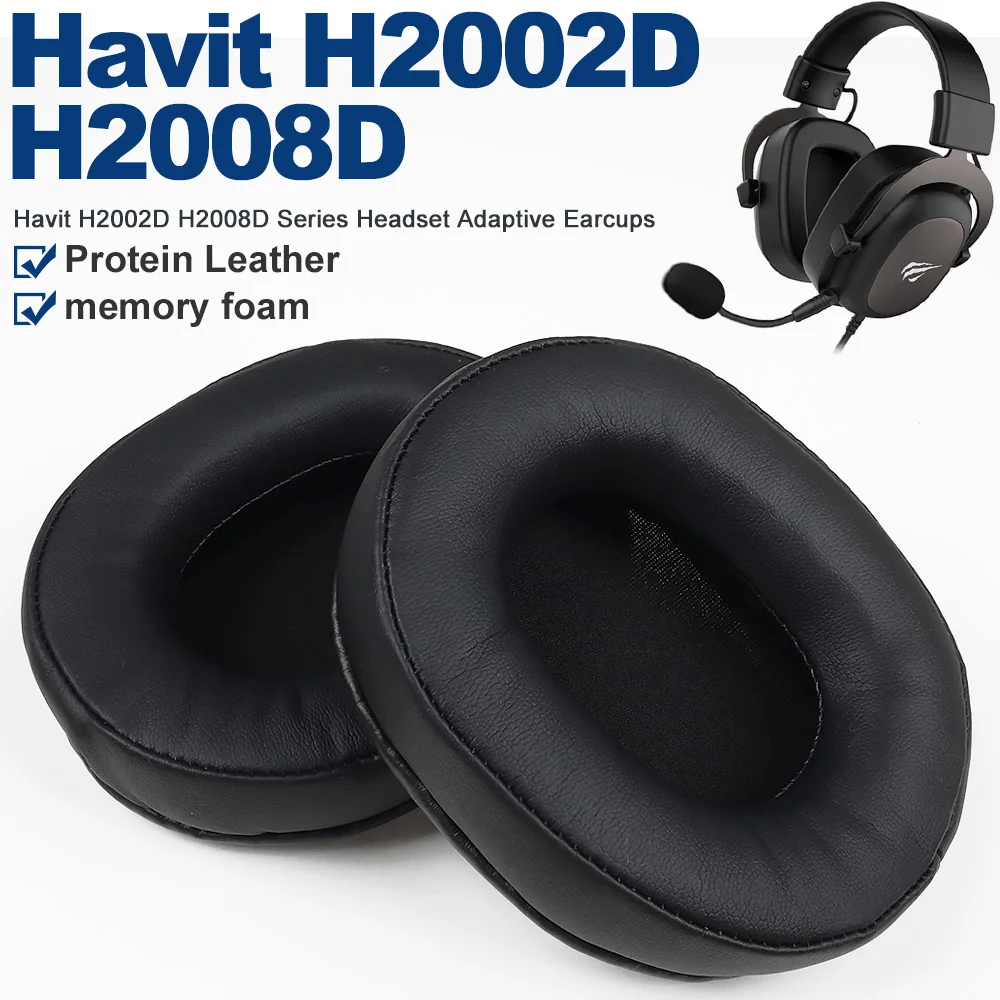 Накладки для наушников Havit H2002d H2008D сменные амбушюры наушники Мягкие сетчатые