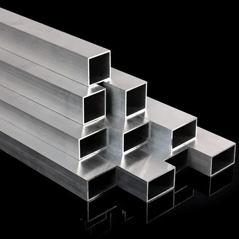 Aluminum Alloy Rectangular Square Tube Pipe