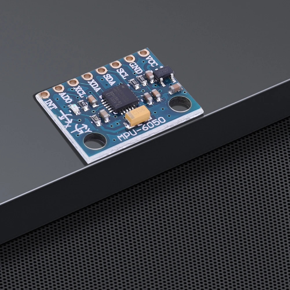 

MPU-6050 Three-Axis Acceleration Gyroscope 6DOF Module 3-5 V GY-521 Module Board IIC Communication Protocol