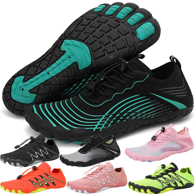 Унисекс Треккинговая Обувь Для Прогулок С Пятью Пальцами Дышащая Сетка Уличная