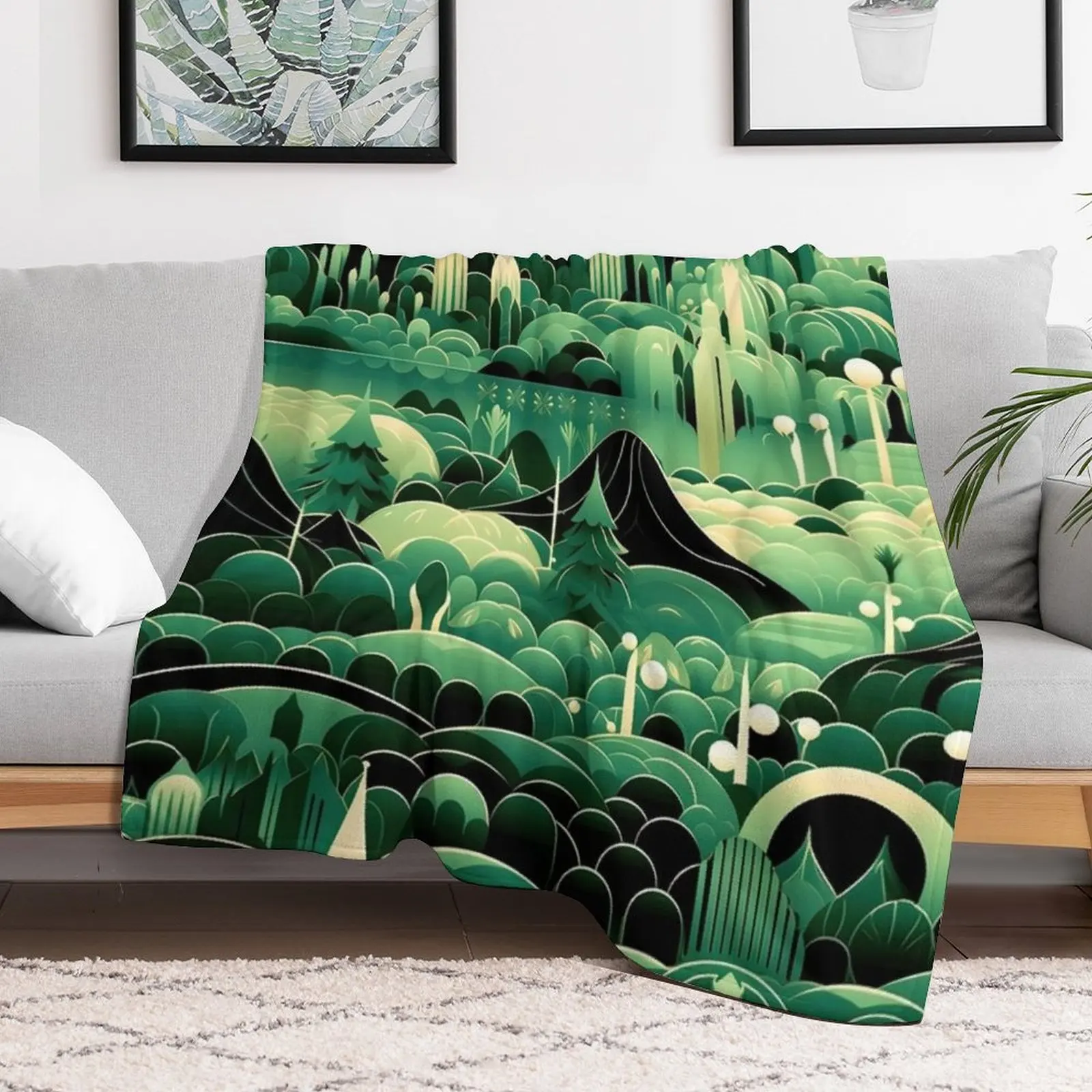 Одеяло для путешествий роскошного бренда