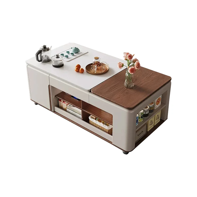 Центральные столы журнальный столик современный подъемный стол с регулировкой