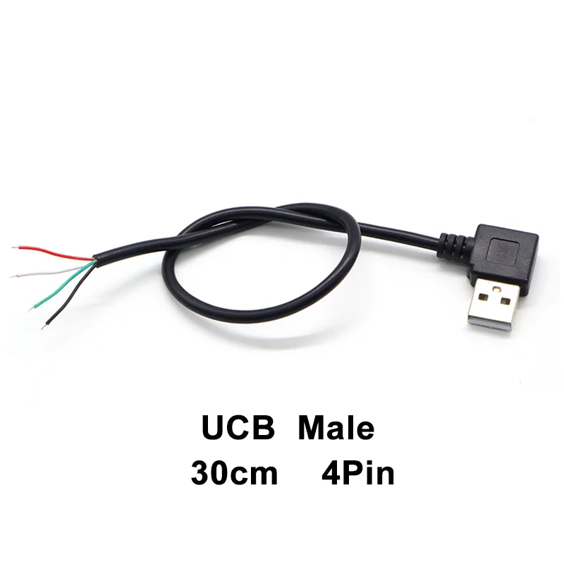 

Удлинительный кабель питания JCD USB 2.0 черный