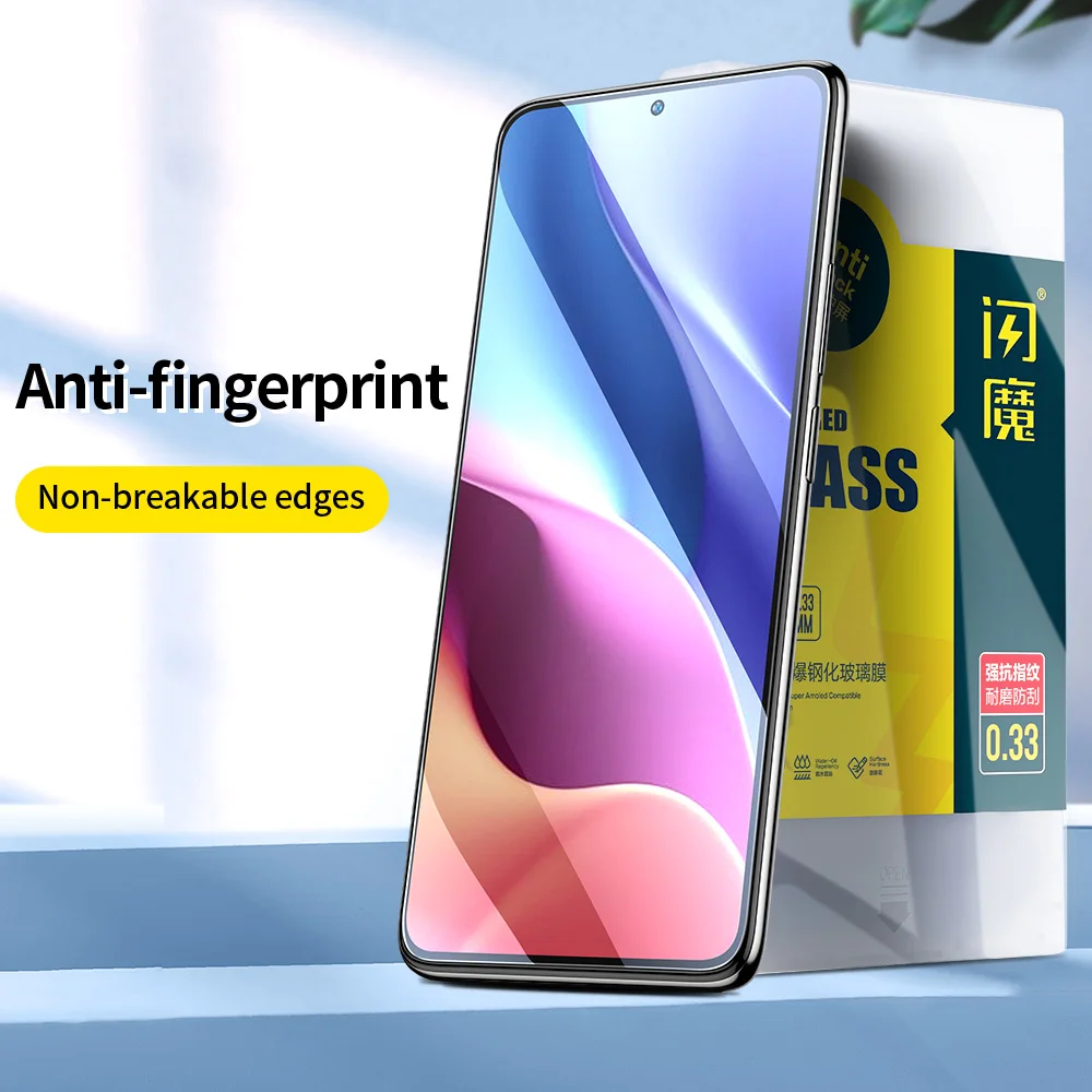 Защитные пленки SmartDevil для экрана Redmi Note 12 Pro 11 11S 10 5G закаленное стекло 9 9S HD защита