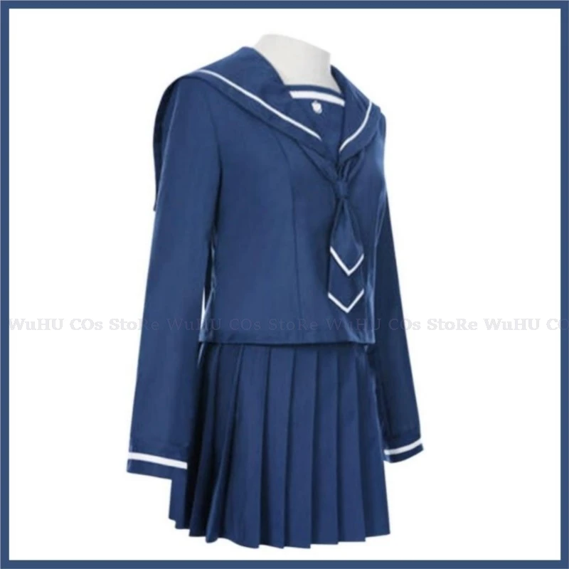Аниме Houkago Teibou Nisshi Tsurugi Hina Hodaka Natsumi Kuroiwa Yuki Косплей Костюм JK Школьная форма Женский