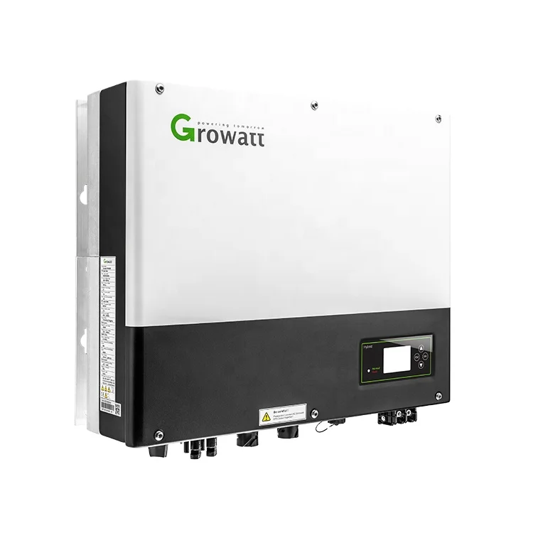 Growatt SPH10000 3 Phase MPPT Solar Hybrid Inverter on off 10kw Hybrid Inverter Pure Sine Wave
