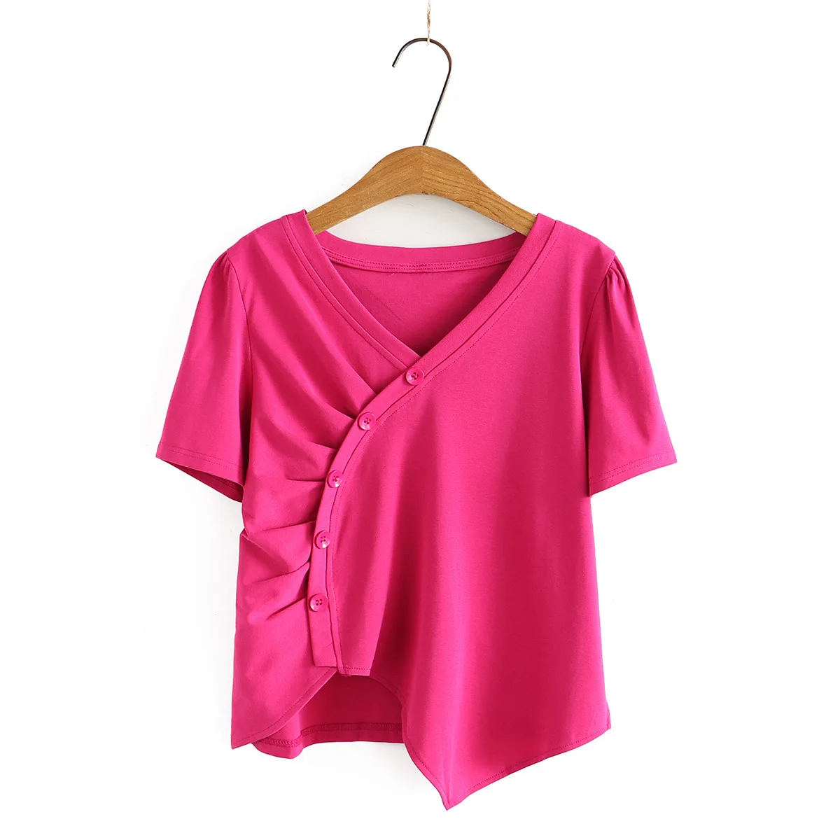 

2022 Summer New Pregnant Women Fashion Casual Loose Short Sleeve T-Shirt White