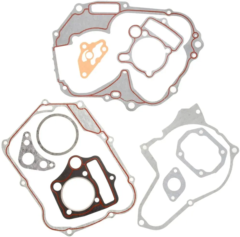 

Комплект прокладок для впускного цилиндра двигателя для 110cc Peace Eagle Cool Sport Taotao SunL SSR Roketa двигатель 52,4 мм мотовездеход Кроссовый мотоцикл карта