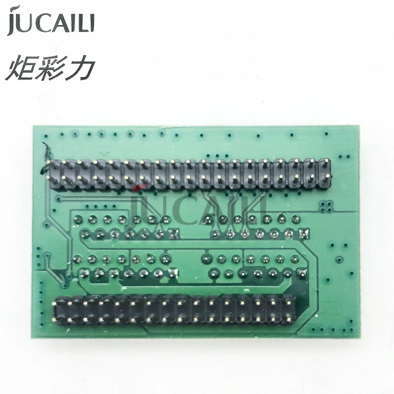Фото Плата каретки Jucaili YXP, соединительная карта для большого принтера, адаптер Yegong, плата xp600, версия v8 №5