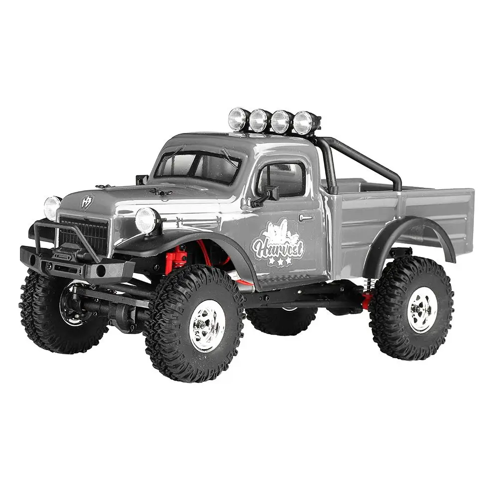 

HobbyPlus 1/18 2.4Ghz 15km/h RC Car Mini Indoor Crawler Remote Control Off Road Vehicles Models RTR Toys Adults Kids Gifts