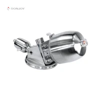 donjoy stainless steel tank bottom diaphragm valve sanitary diaphragm valve pneumatic diaphragm valve