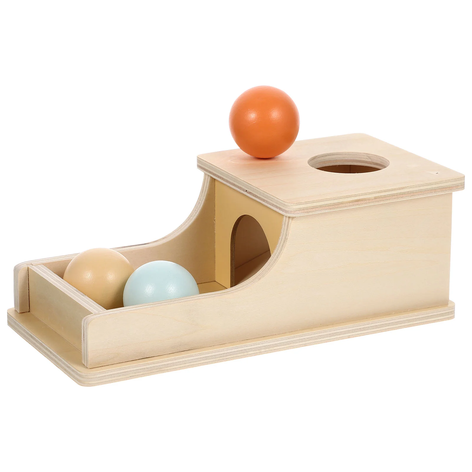 

Baby Educational Toys Coin Box Kids Plaything Grasping Color Cognition Drawer Motor Skills Container Preschool