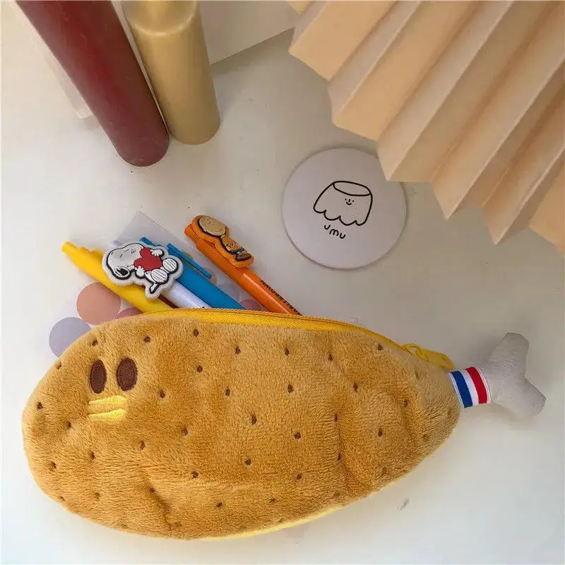 Cartoon Pencil Case Student Cute Stationery Box Boys Girls Stationery Bag Children Student Creativity Pencil Bag School Supplies